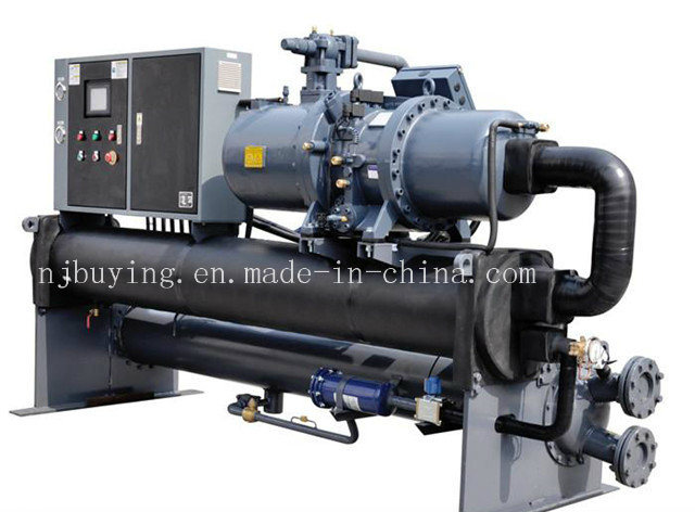 150kw Screw Type Sea Water Chiller Industrial Water Chiller Price