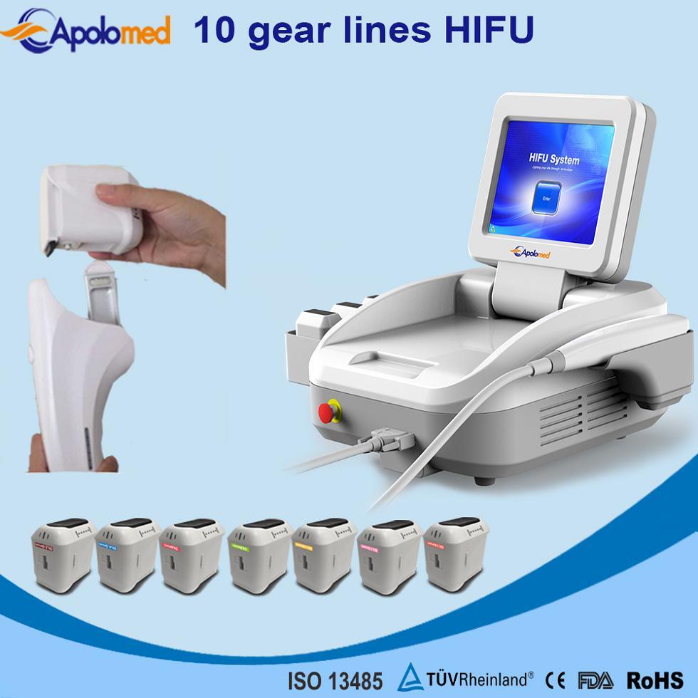 4MHz High Intensity Focused Ultrasound Hifu for Wrinkle Removal