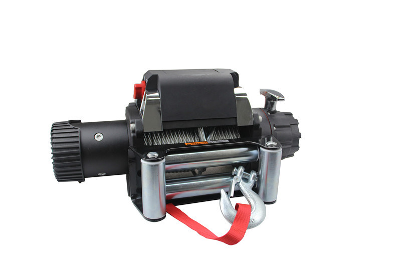 Waterproof Tough Pulling Electric Winch with 12500 Lb