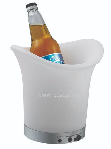 7 Colors Changing LED Promotion Ice Bucket