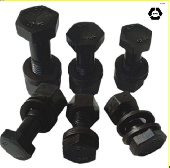 Black Heavy Hex Bolt A325m and Heavy Hex Nuts