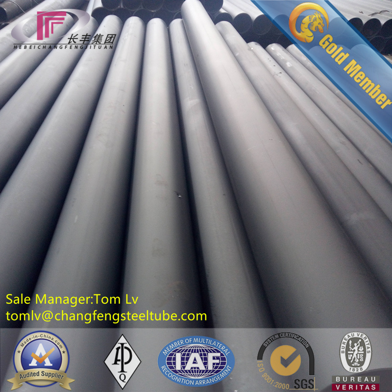 Exteral 3lpe Coated and Internal Epoxy Coated ERW Carbon Steel Pipe