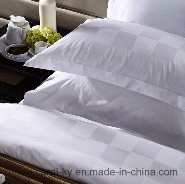 Cotton Luxury Jacquard Smart Pattern Hotel Bed Linen