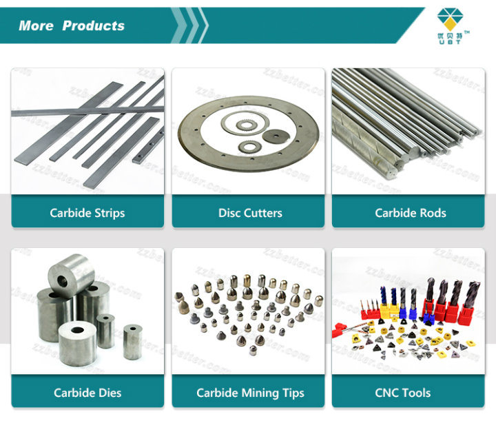 Welding Material Tungsten Carbide Copper Composite Bars