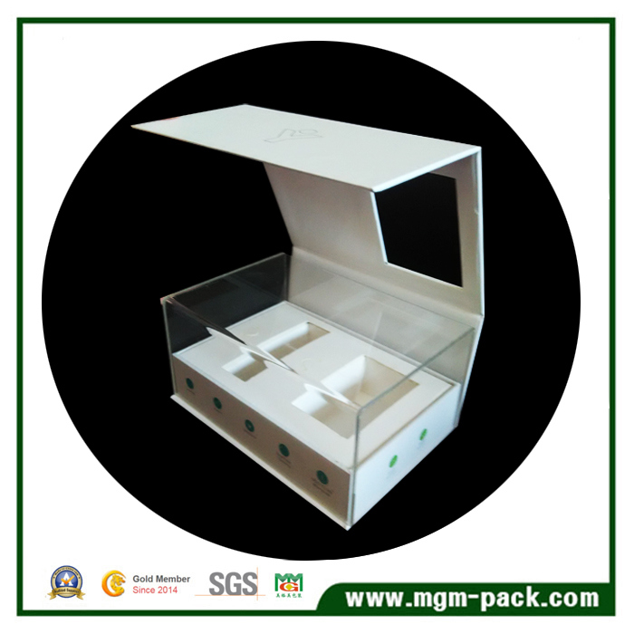 Customized Design Acrylic Paper Watch Box