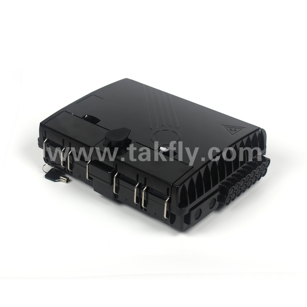 FTTH 16 Ports Fiber Optic Termination/Distribution Box