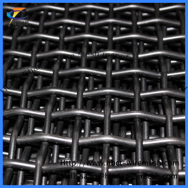 High Carbon Steel Crimped Wire Mesh