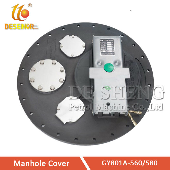 Factory Wholesale Tank Trucker Aluminum Manhole Cover