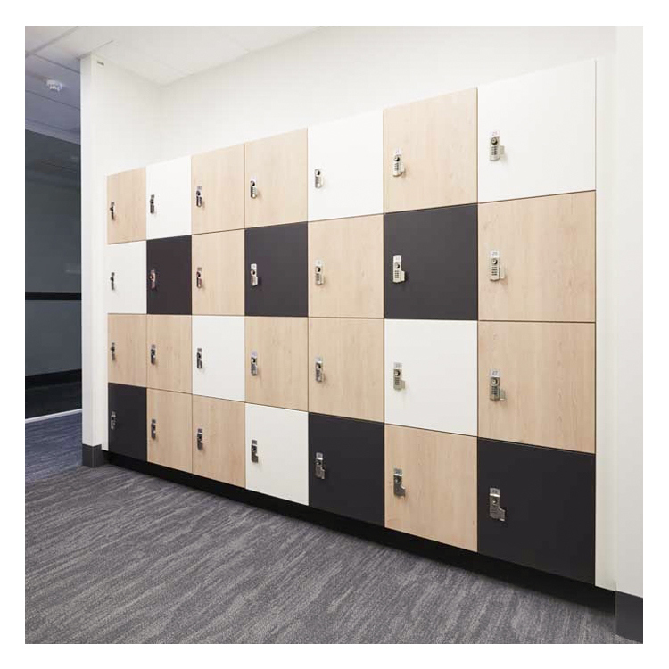 Colorful Storage Cabinets/ Modern HPL Stadium Lockers