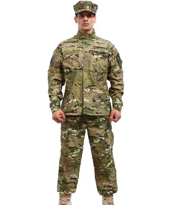 Colors Military Tactical Acu Army Camouflage Uniform