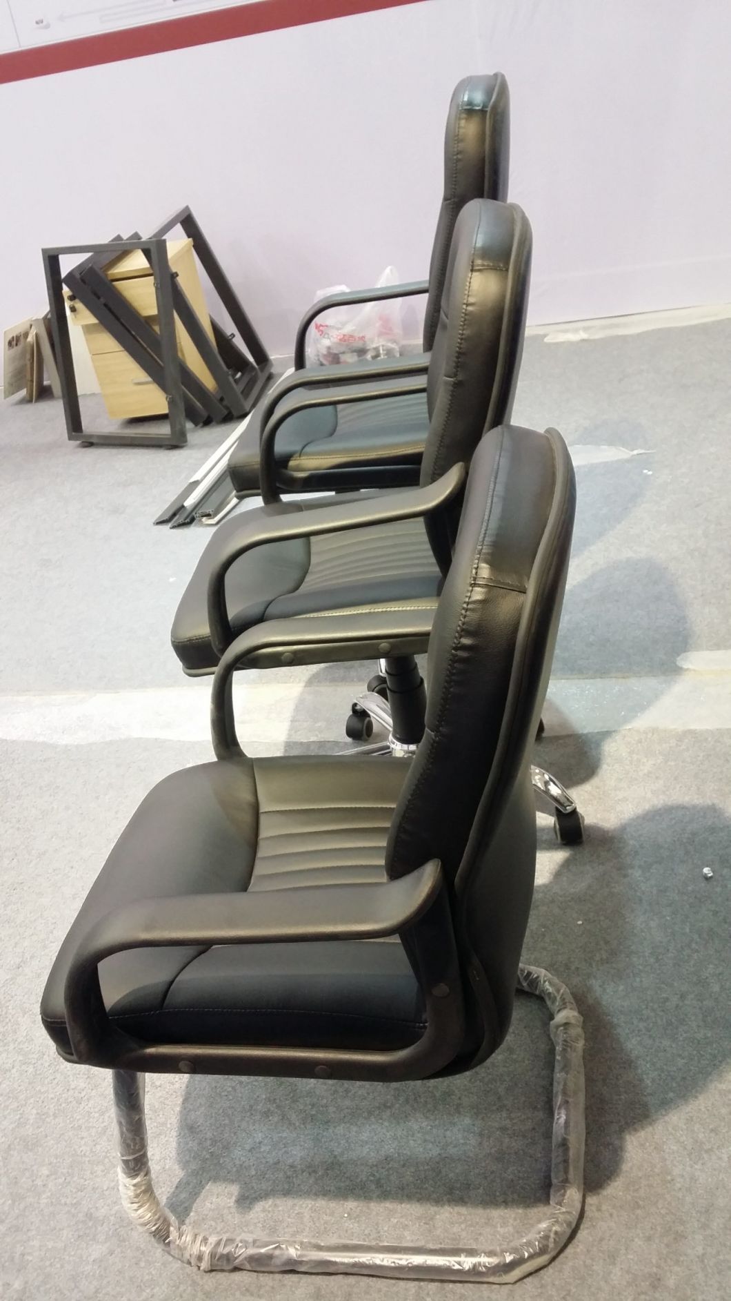 Executive Leather Manager Chair Office Chair (FECA1073)