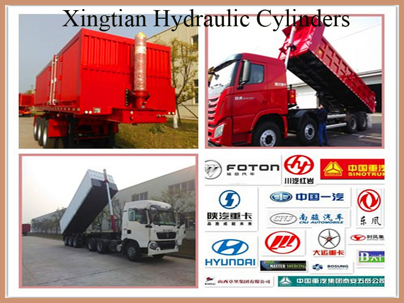 Telescopic Hydraulic Cylinder for Heavy Truck