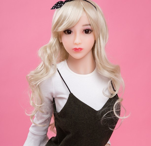 100cm 110cm 115cm 125cm Solid Real Silicone Sex Doll for Men TPE Material with Metal Skeleton Adult Love Doll Mini Japanese School Girl Sex Toy for Men