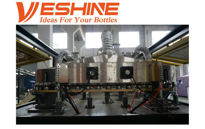 Plastic Bottle Making Machine of 2000ml Pet Stretch Blowing Machine