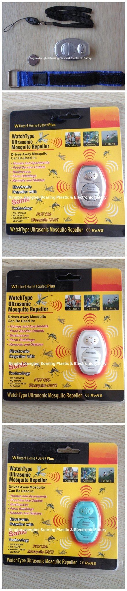 Mosquito Ultrasonic Repeller (ZT09044)
