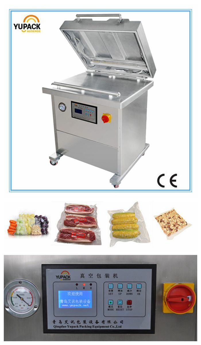 Single Chamber Vacuum Packing Machine&Vacuum Packaging Machine for Food