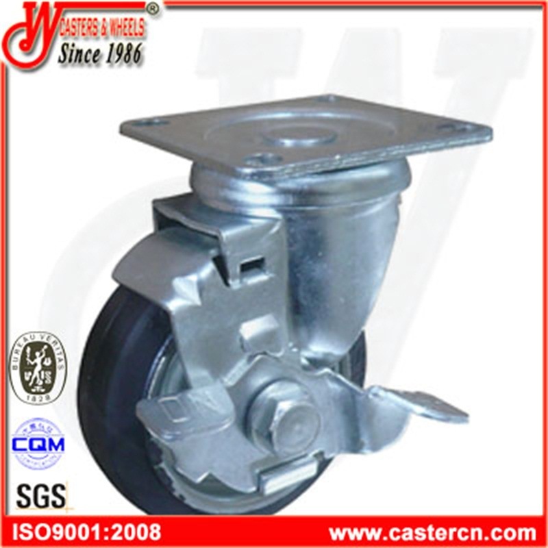 Japan Style Steel Core PU Swivel Caster Wheel
