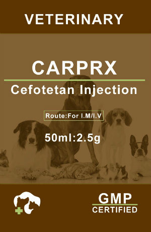 Carprofen Injection Analgesic, Antipyretic and Anti-Inflammatory Agent GMP Factory 50ml