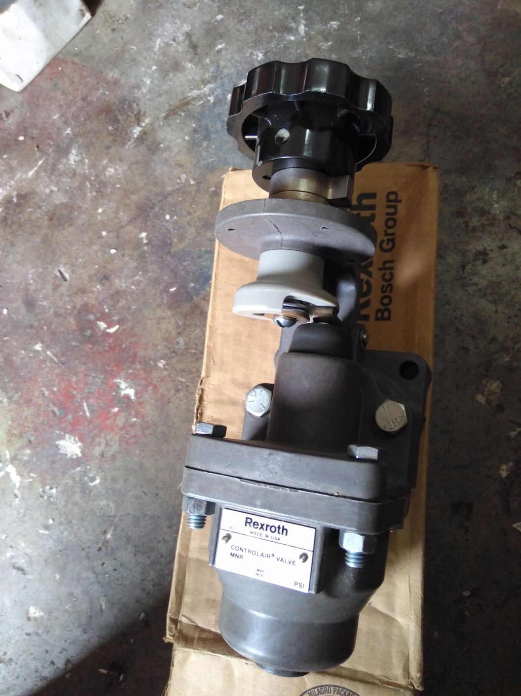 Rexroth Pilotair Type D Valve/Rexroth Control Air Valve/Rexroth Relay Valve/Rexroth Actuator/Rexroth Rotair Valve R431003806 etc