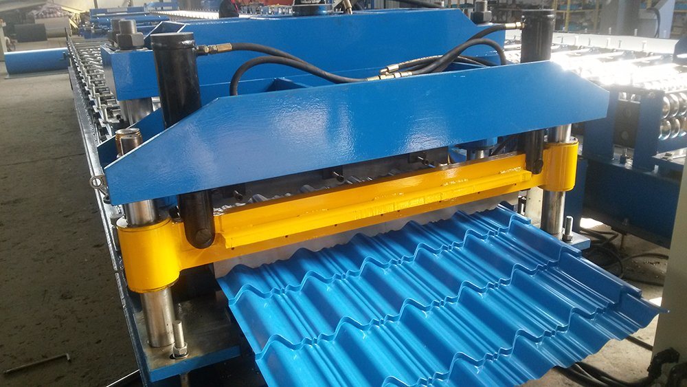 Xr27-190-950 Roll Forming Machine for Multi Wave Roof Tile