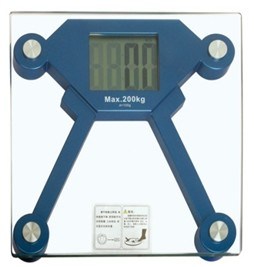 Super LCD Display Bathroom Scale Body Scale