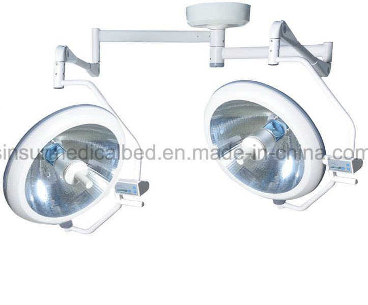 Hospital Equipment Ceiling Operation Shadowless Halogen Medical Surgical Operating Light/Lamp