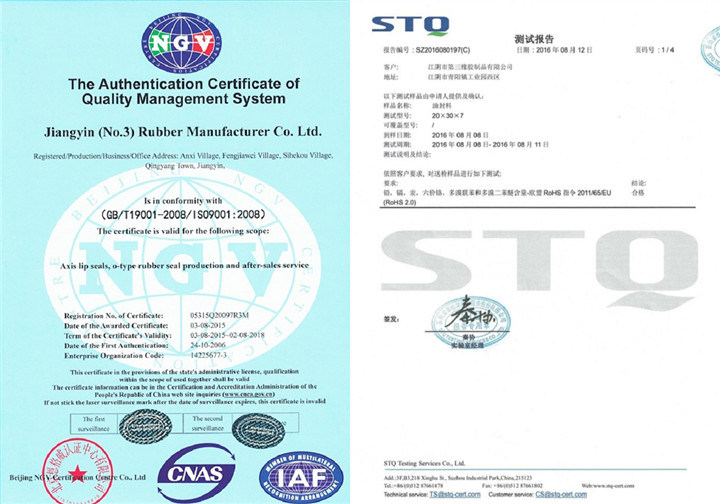 Manufacturers Direct All Kinds of Specifications Seal O-Ring