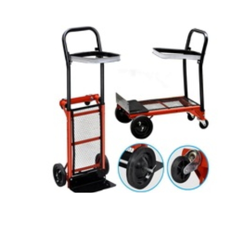 Heavy Duty Folding Hand Cart Sack Truck Trolley