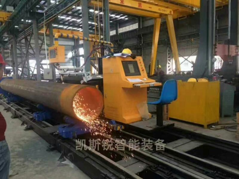 Professional Good Price Round Pipe Coping Machine Tube Plasma Cutter