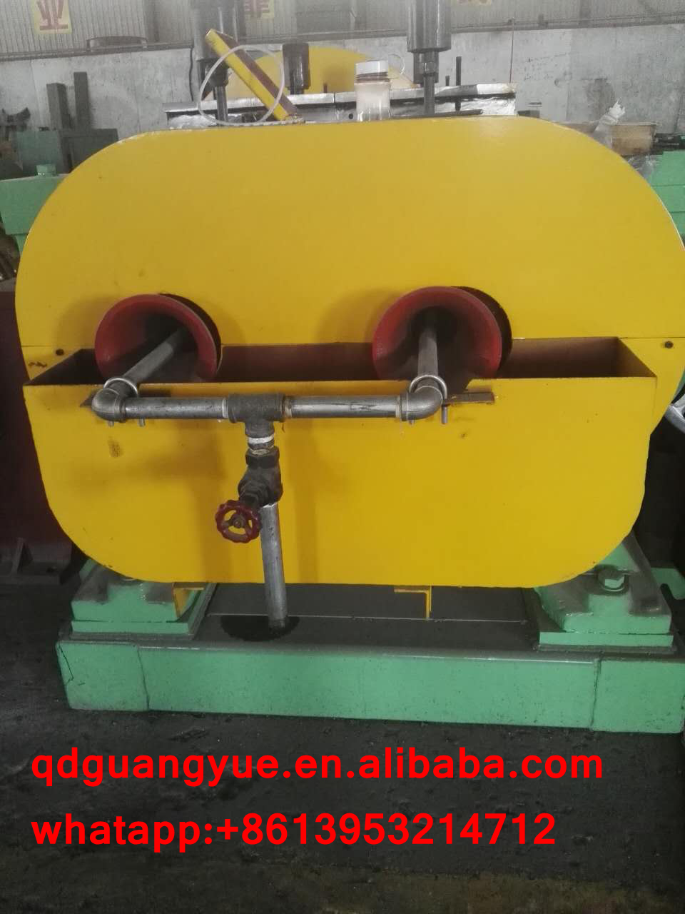 Two Roll Open Mill of Rubber Mixing Machine