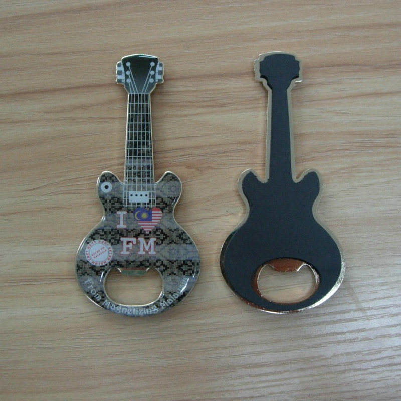 Customized Lth Moto Bateria Bottle Opener and Keychains