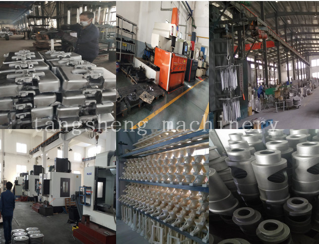 Machinery Spare Parts Factory