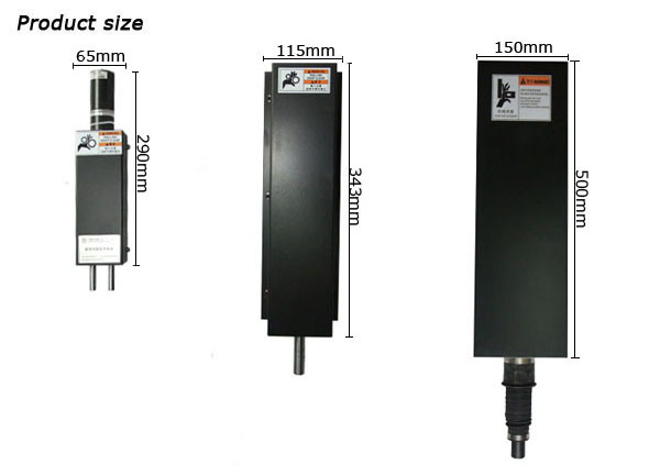 China Electric Torch Lifter for CNC Flame Cutting Machine