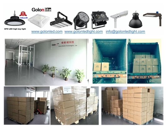 Warehouse Factory Showroom Shopping Mall Halls Industrial High Bay 200W UFO LED Lighting