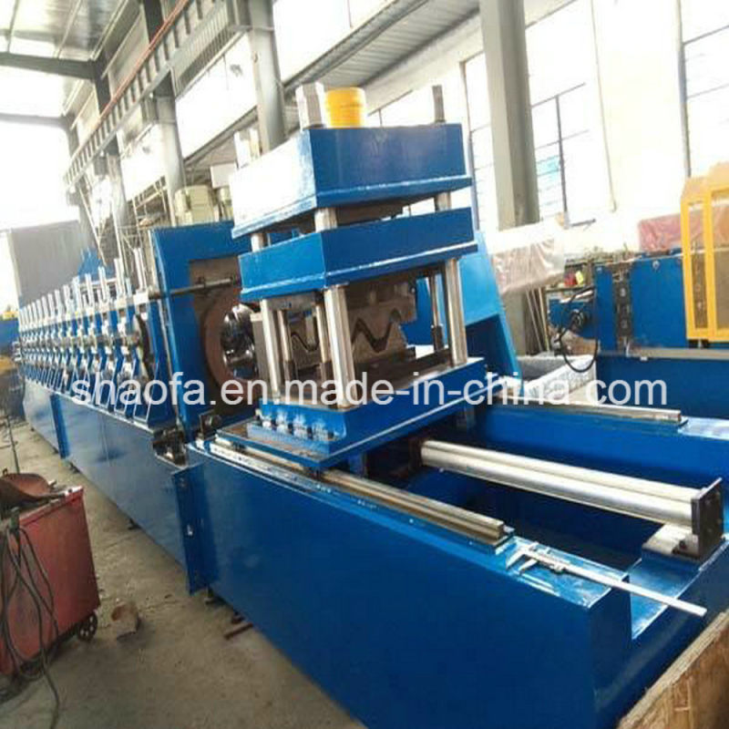 Professional Highway Guardrail Roll Forming Machine