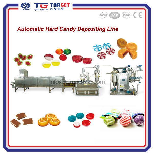 Automatic Hard Candy Depositing Line with Best Price