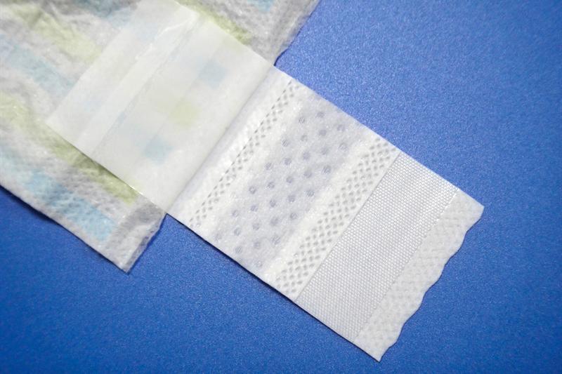 Elastic Nonwoven Closure Tape for Disposable Baby Diaper