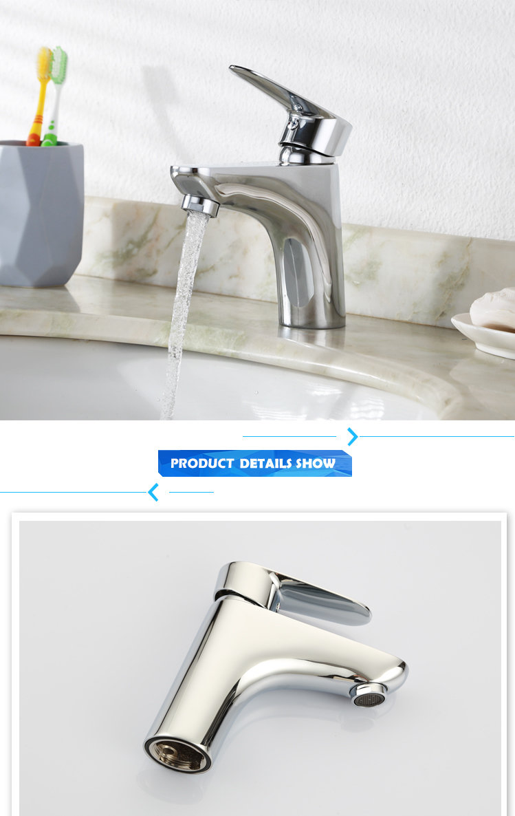 Wide 24h Cass Test Zamatec Zinc Alloy Water Taps with Plastic Counter Basin Tap