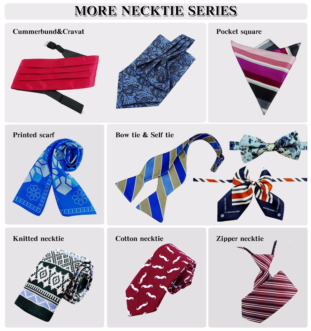 100% Silk Polka DOT Adjustable Bow Woven Tie