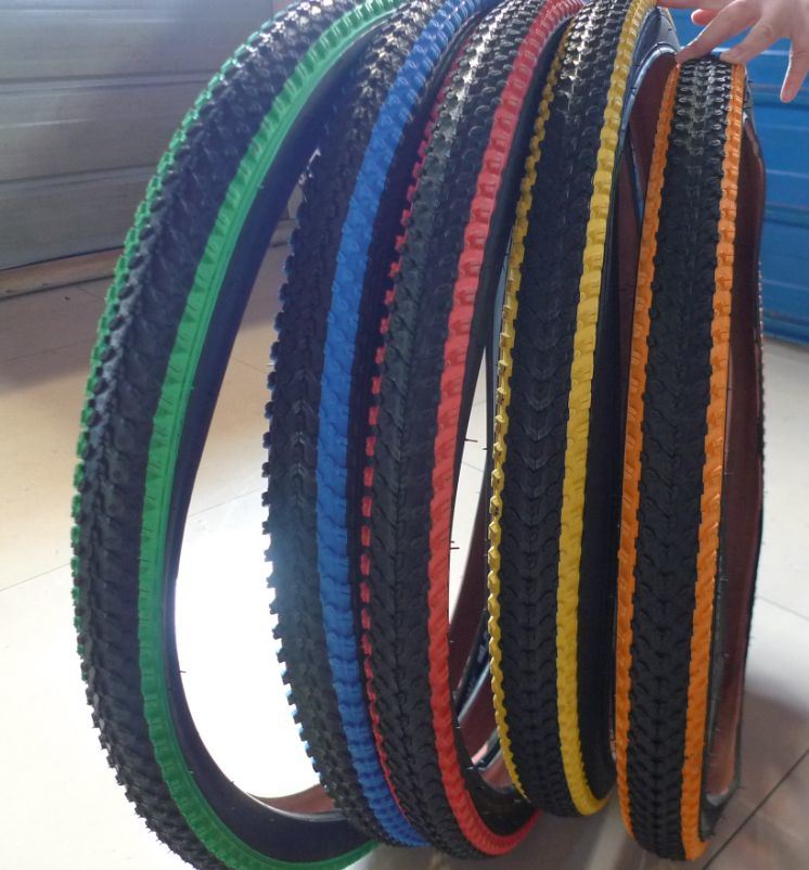 Colorful BMX Bicycle Tyre/Tire 24X1.95, 26X1.95, 24X2.125, 26X2.125