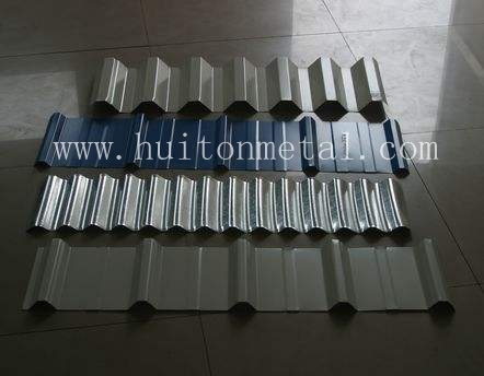 Corrugated Roofing Sheet Roll Forming Machine