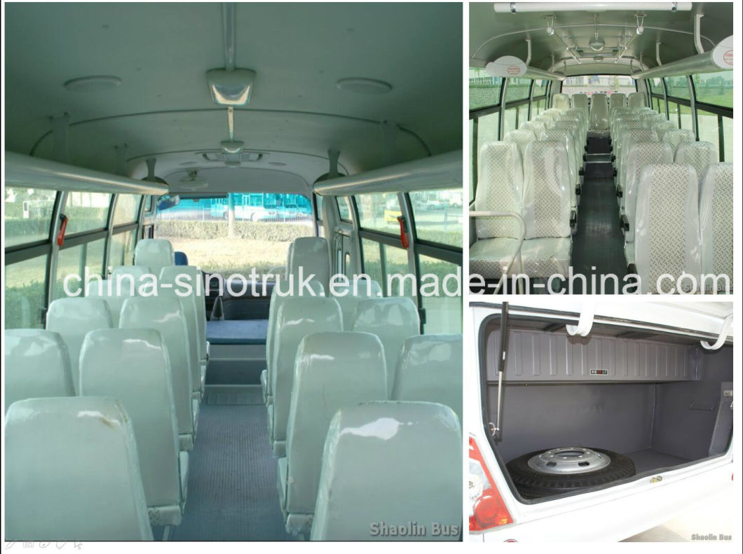 Popular China Long Tourist Bus with 36 Seats 8 Meters