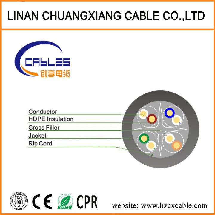 CAT6 Copper Network Computer Cable Patch Cord 1m