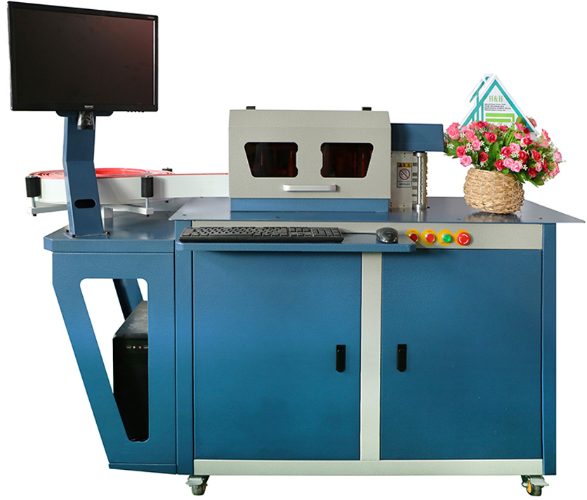 Manual Channel Letter Bending Machine for Shinning Letters