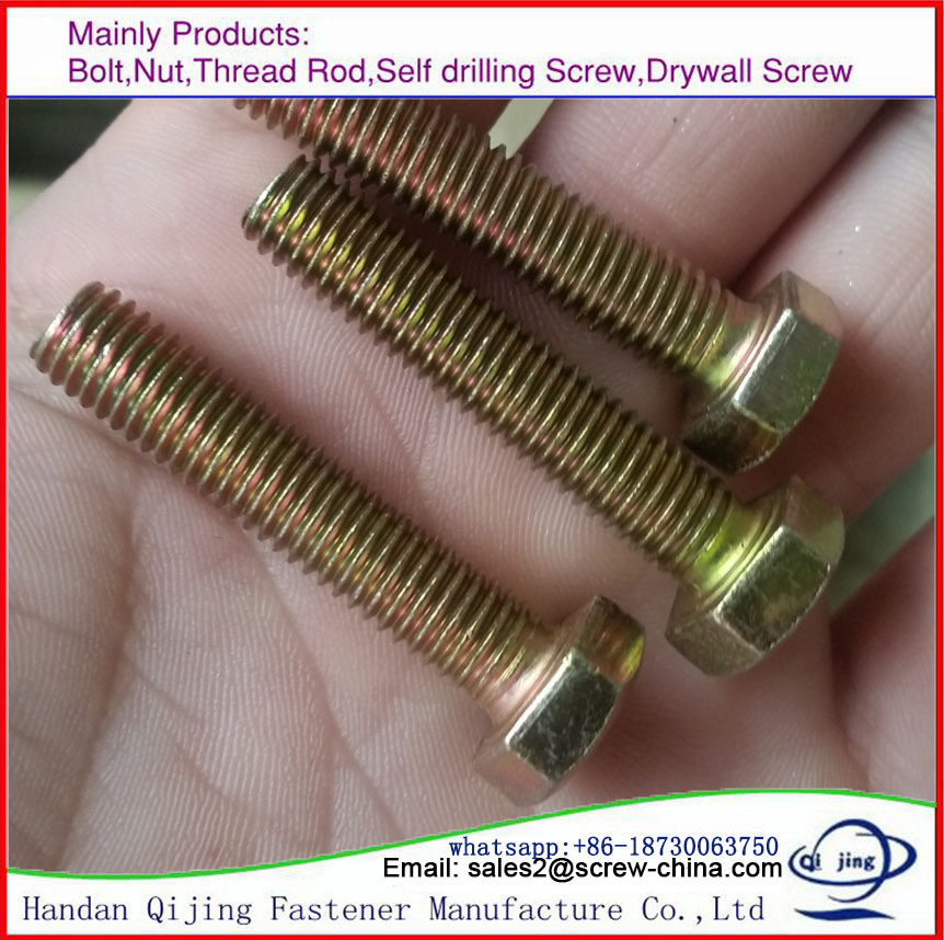 High Strength/Heavy/Special Hex Bolt Grade 4.8 8.8 12.9