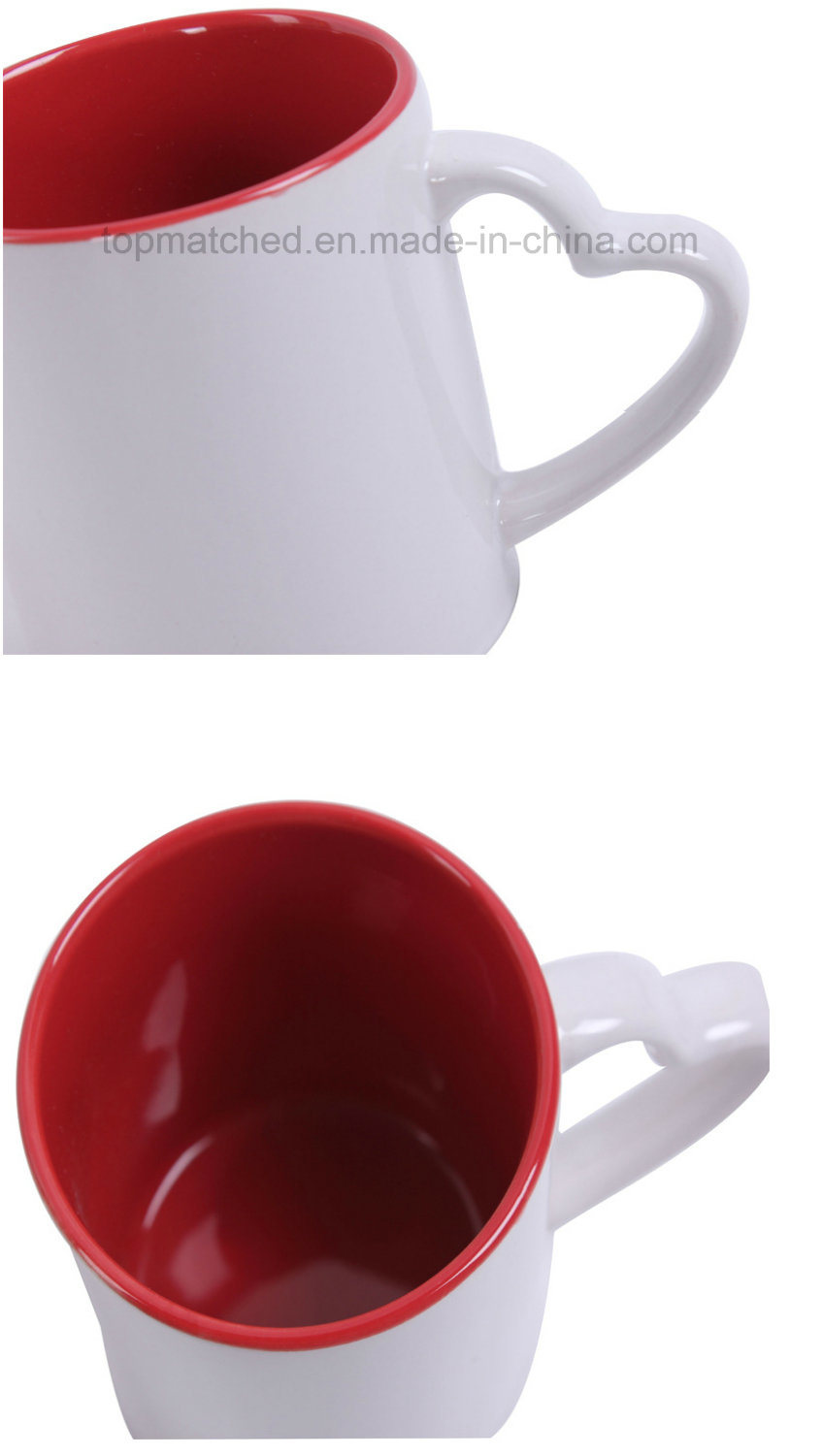 11oz DIY Thermal Transfer Coated Ceramic Coffee White Sublimation Mug