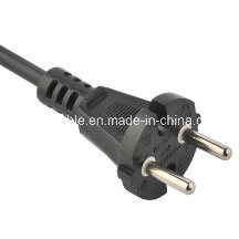 European 2 Pins AC Power Cord with VDE Certification (AL-152)