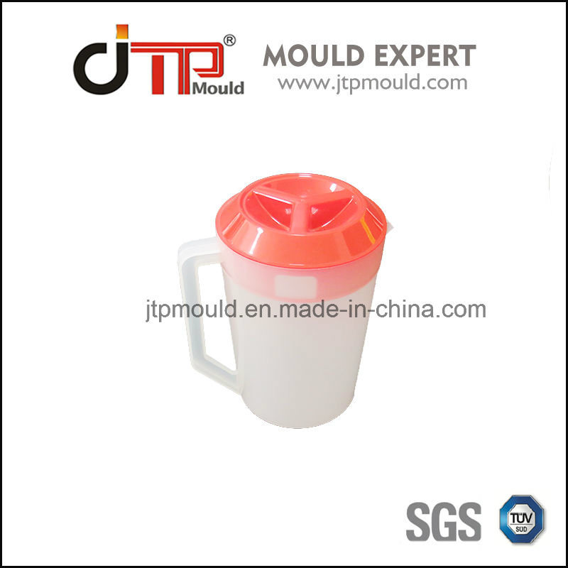 New Design Plastic Water Jug Mould with Handle and Red Cap