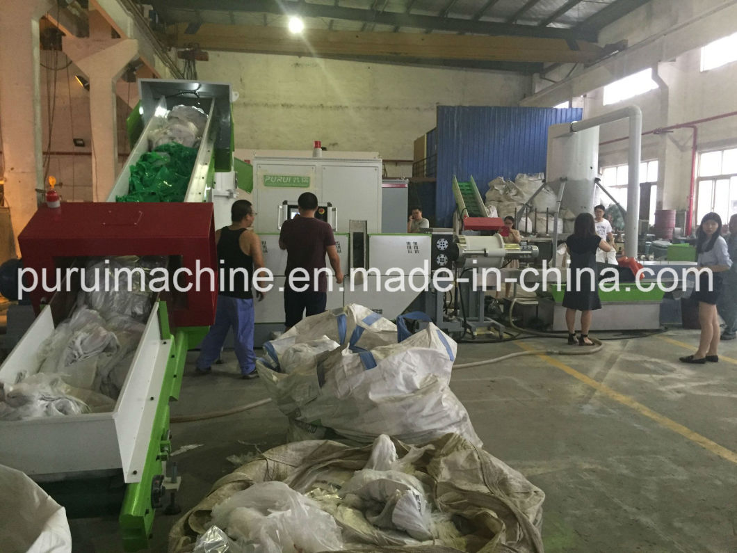 Plastic Granulating Machine with Die Cutting System