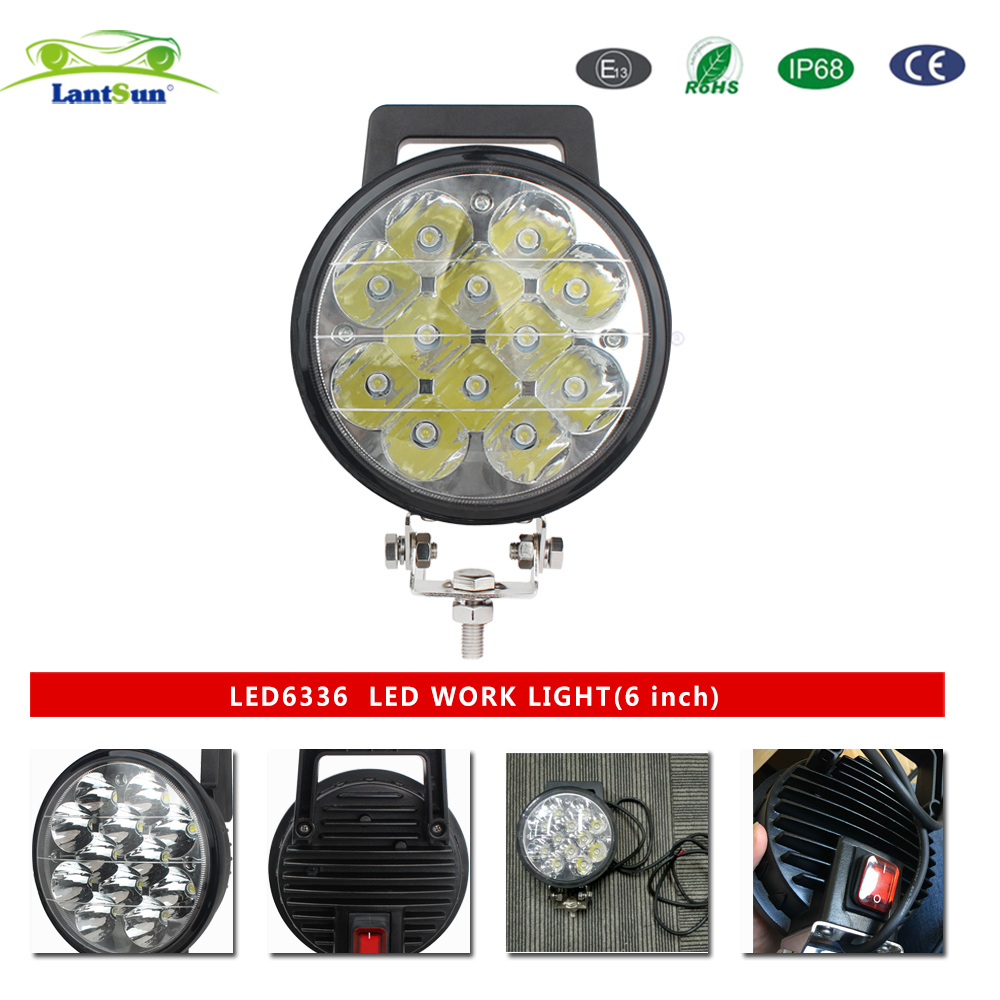 6 Inch LED Working Light Big Light for Cars LED6336
